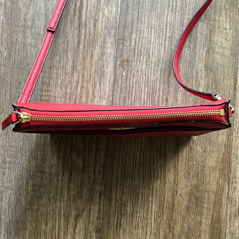 Kate Spade Red Rectangular Crossbody - image 7